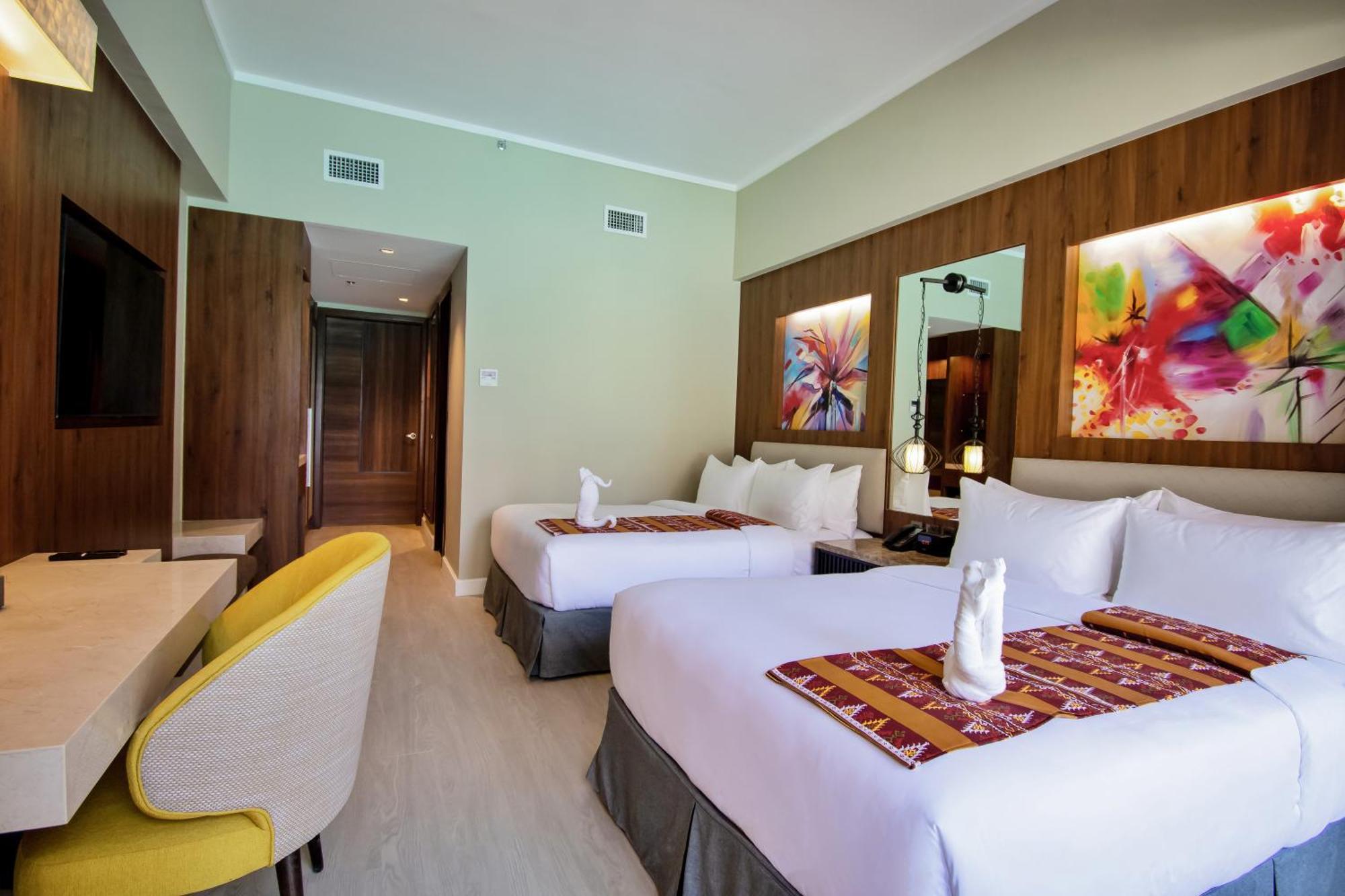 Mandarin Bay Resort And Spa Balabag  Dış mekan fotoğraf