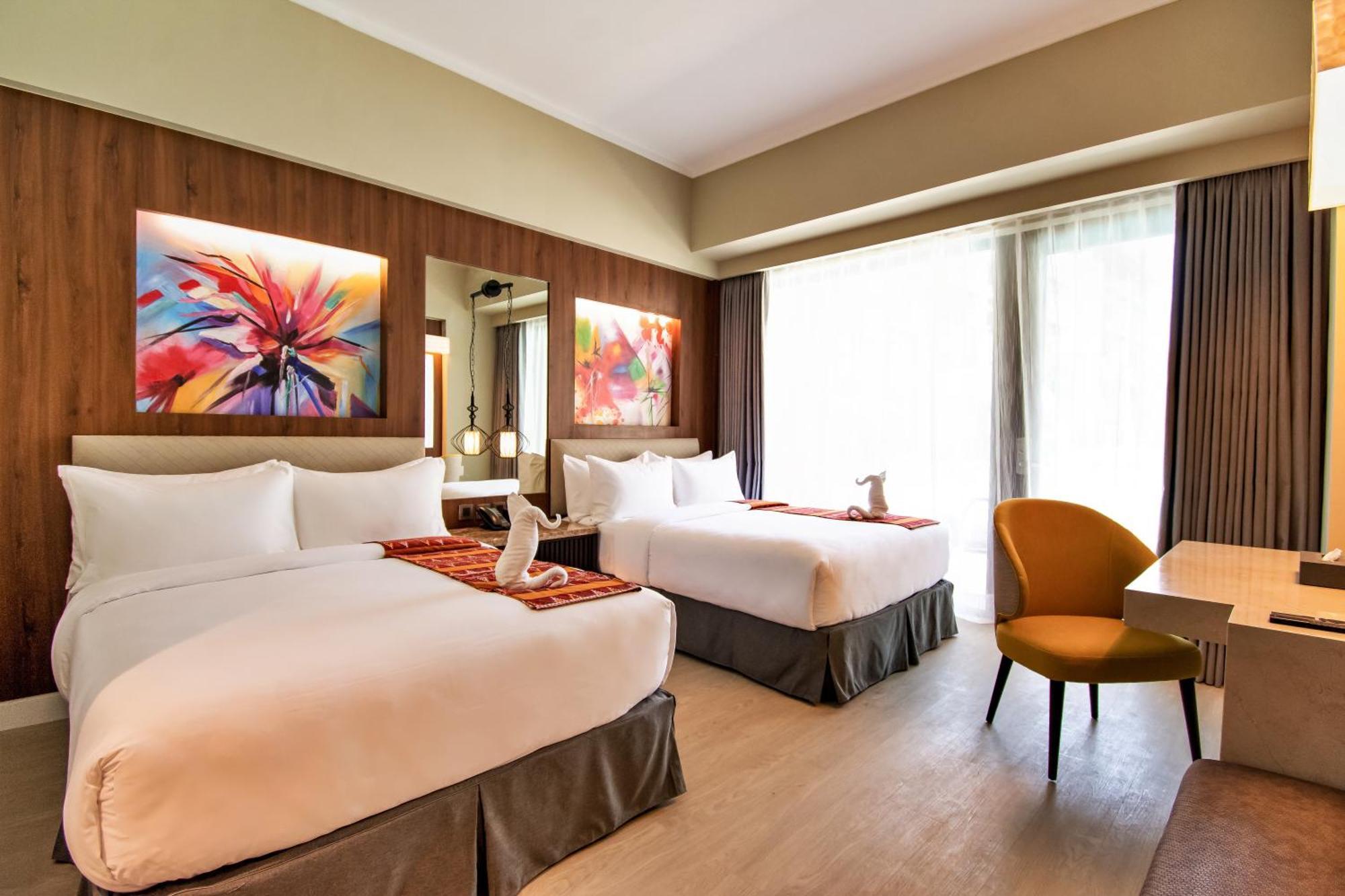 Mandarin Bay Resort And Spa Balabag  Dış mekan fotoğraf