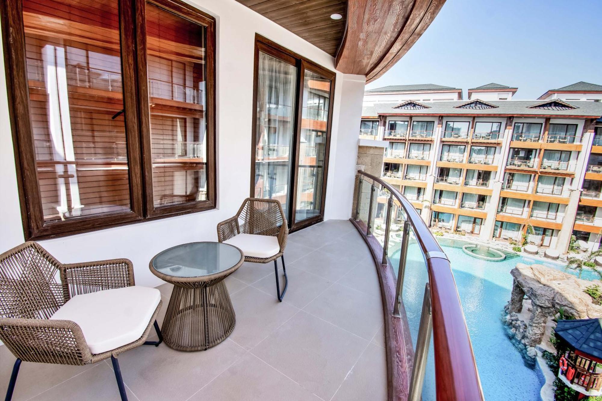 Mandarin Bay Resort And Spa Balabag  Dış mekan fotoğraf