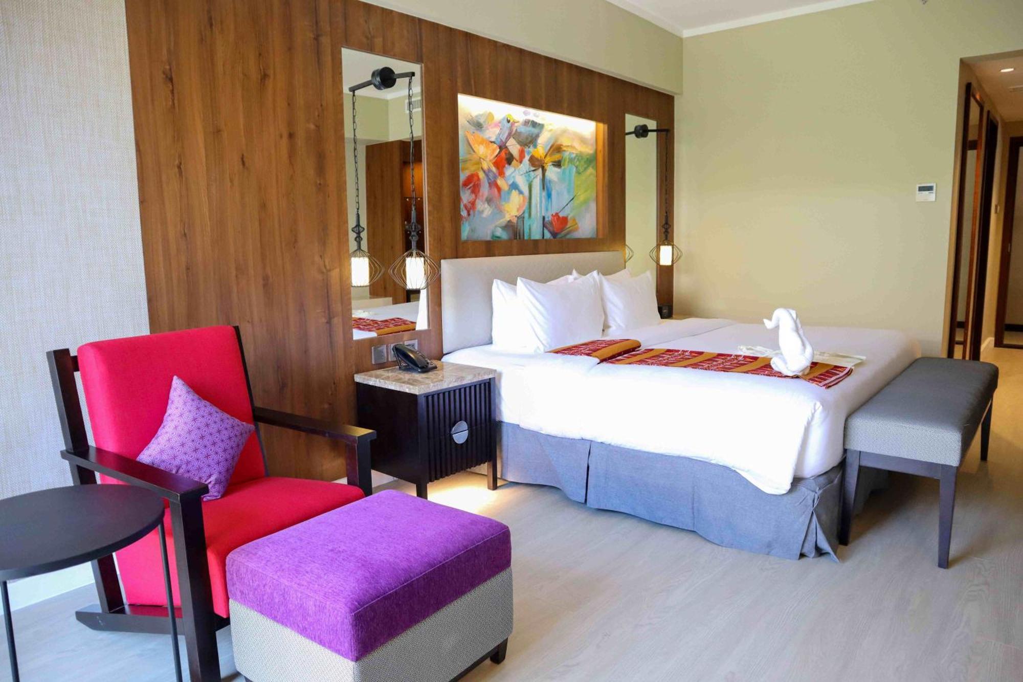Mandarin Bay Resort And Spa Balabag  Dış mekan fotoğraf