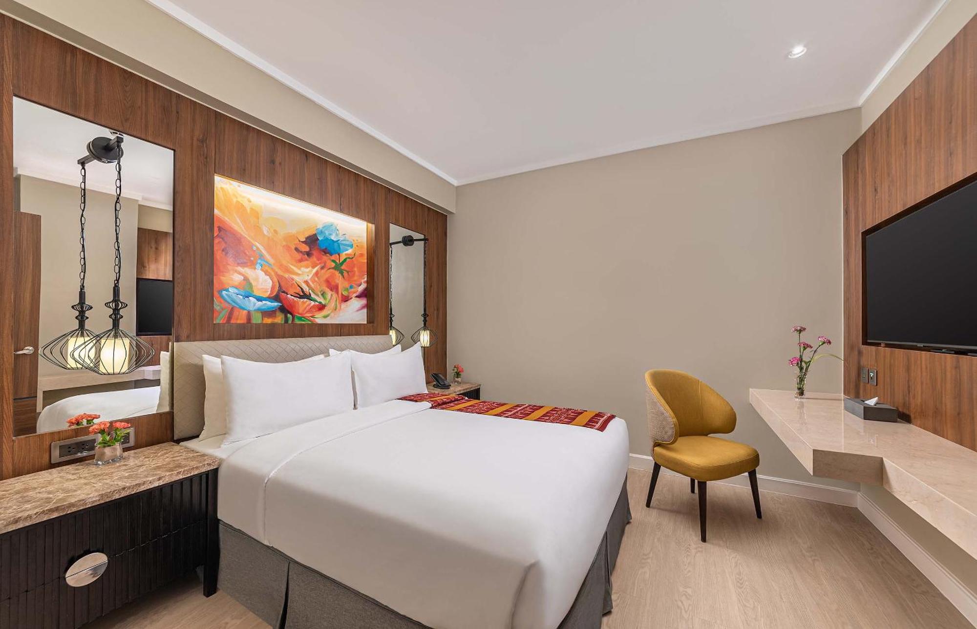 Mandarin Bay Resort And Spa Balabag  Dış mekan fotoğraf