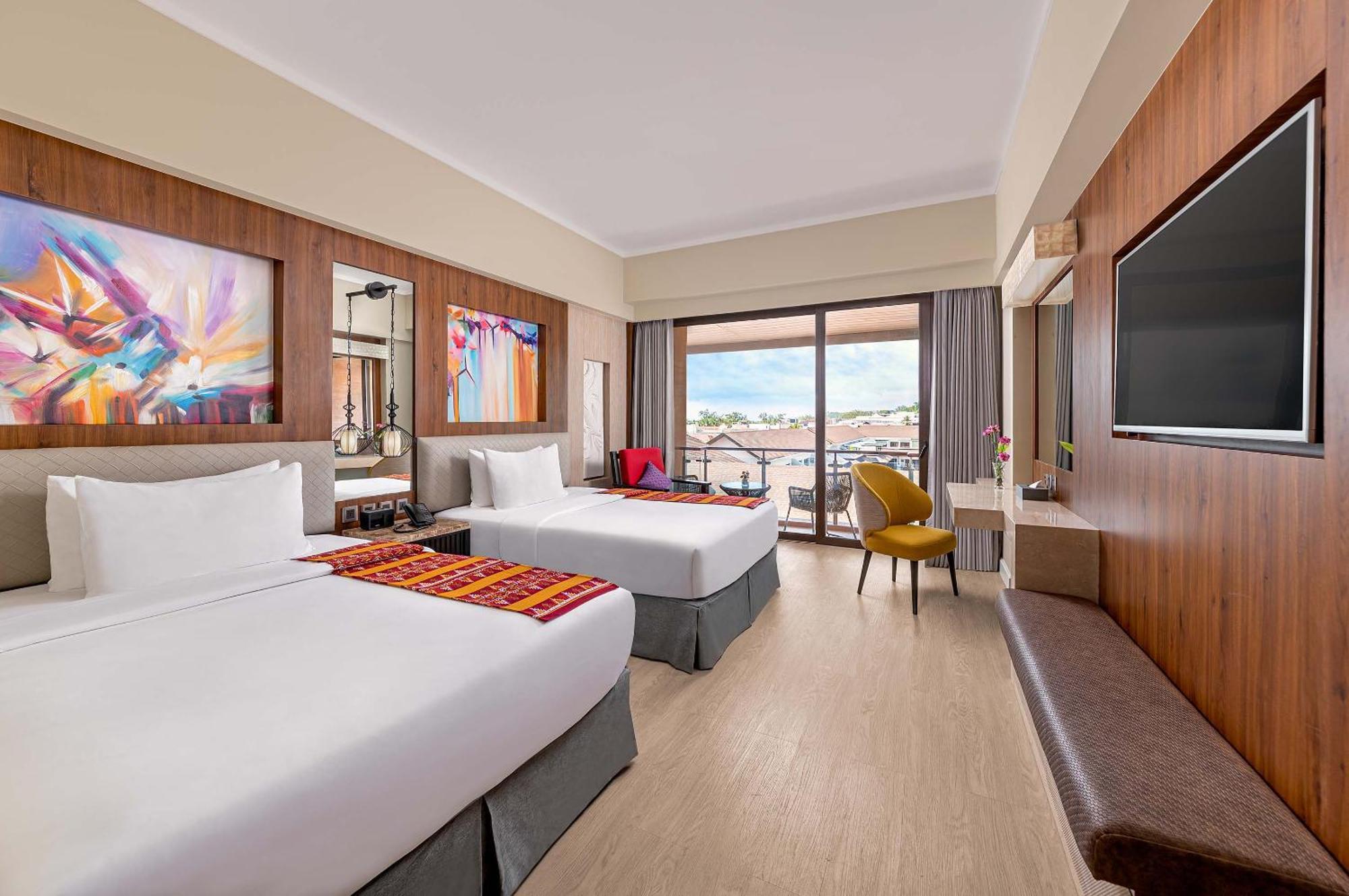 Mandarin Bay Resort And Spa Balabag  Dış mekan fotoğraf