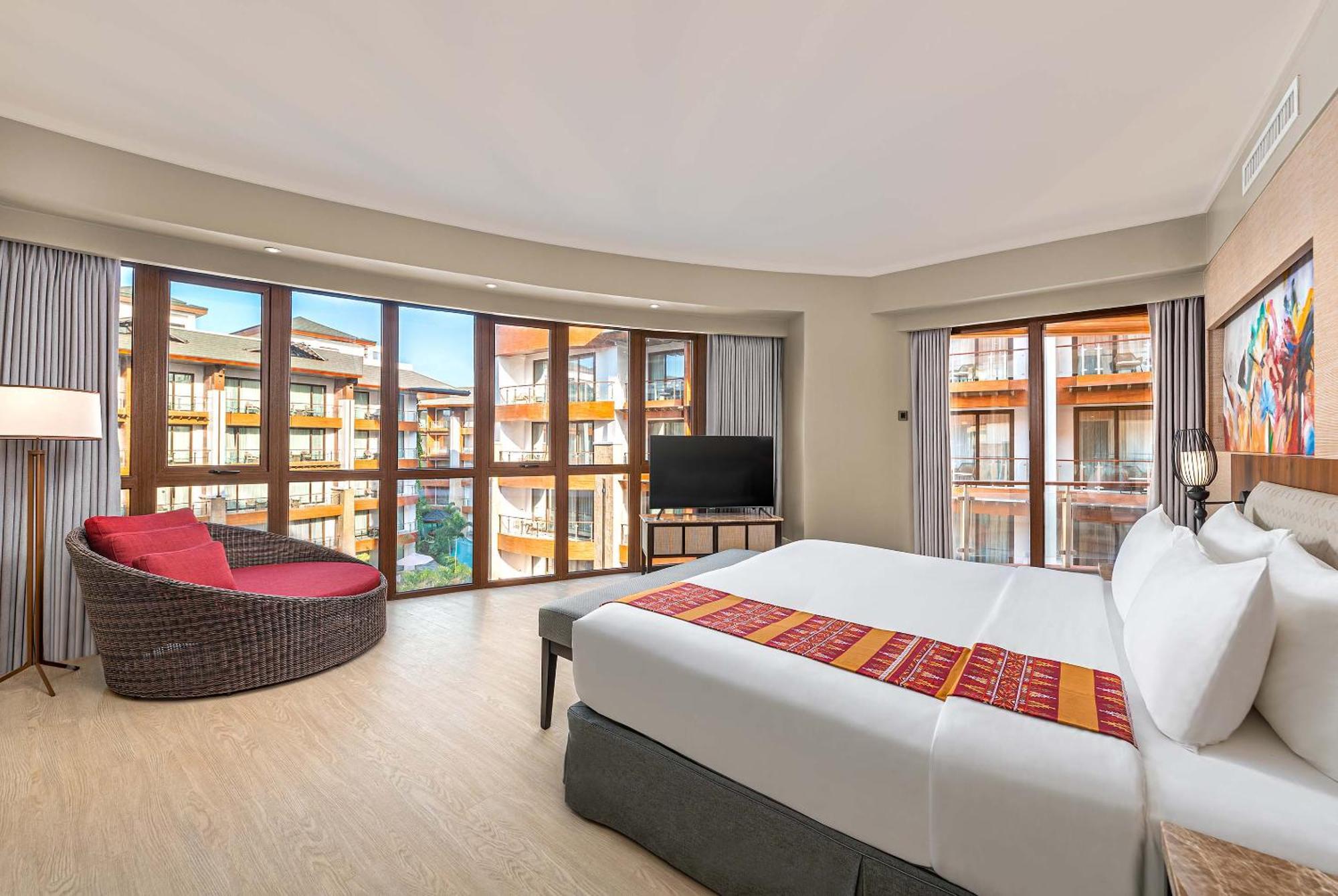 Mandarin Bay Resort And Spa Balabag  Dış mekan fotoğraf