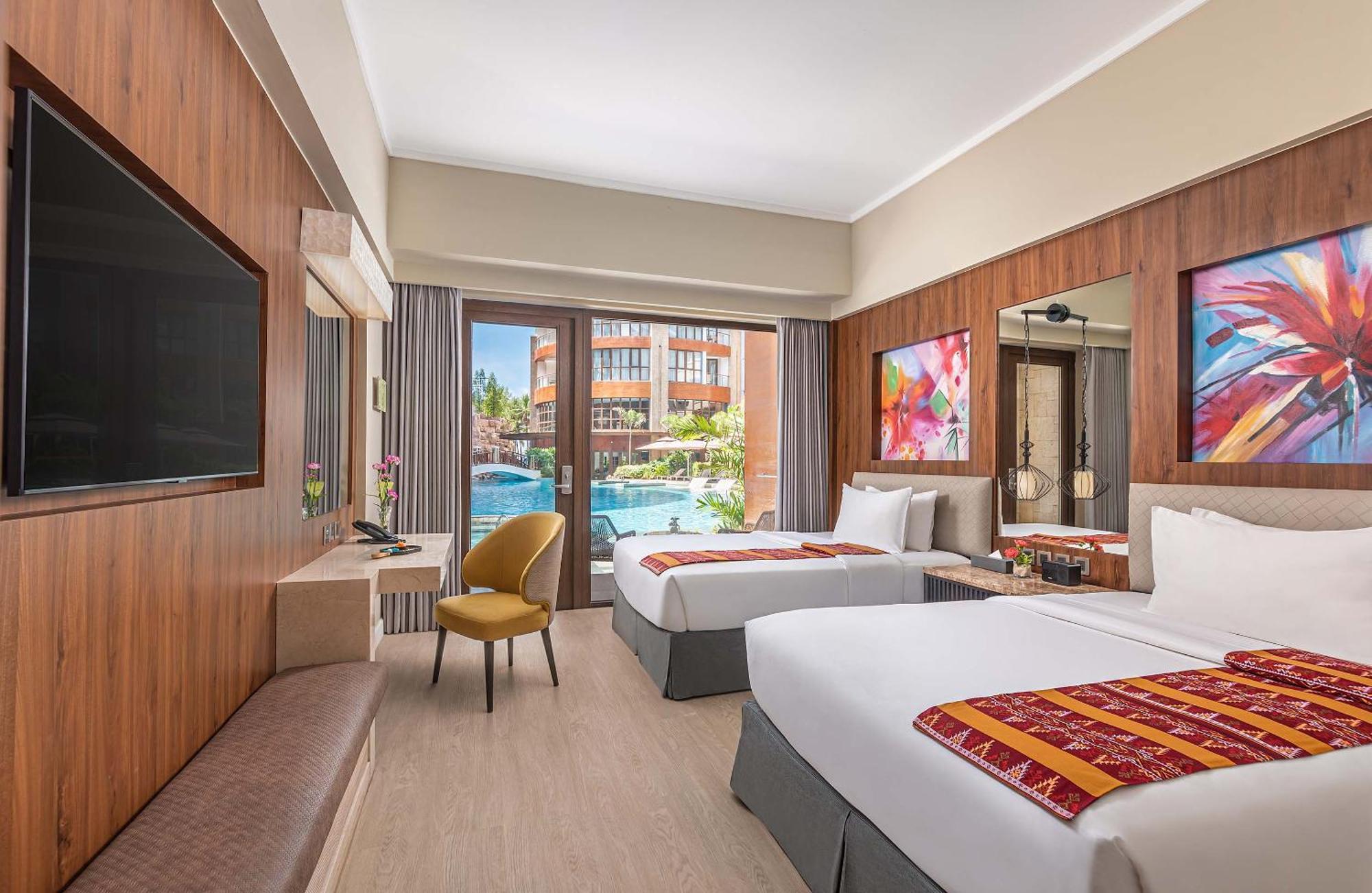 Mandarin Bay Resort And Spa Balabag  Dış mekan fotoğraf