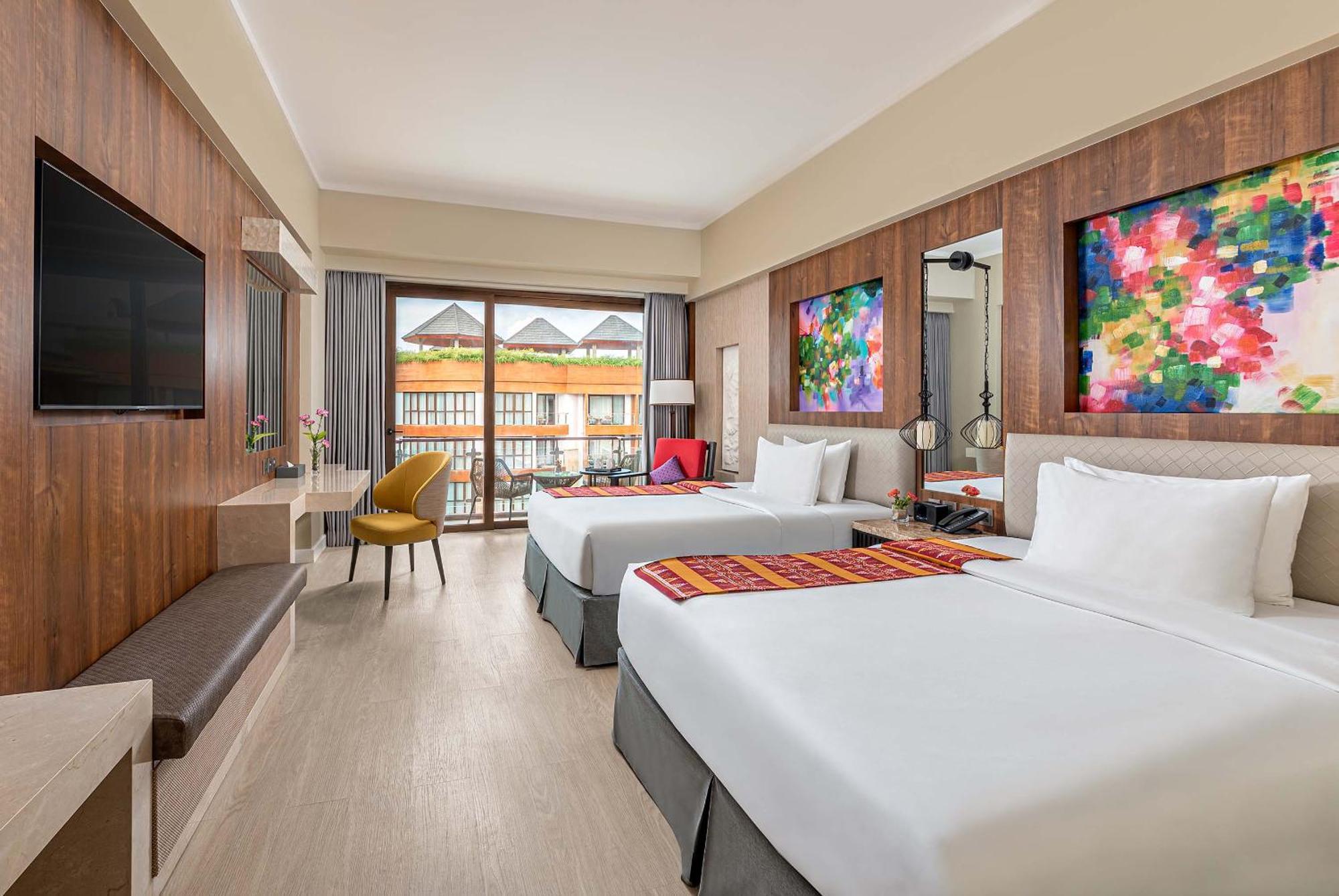 Mandarin Bay Resort And Spa Balabag  Dış mekan fotoğraf