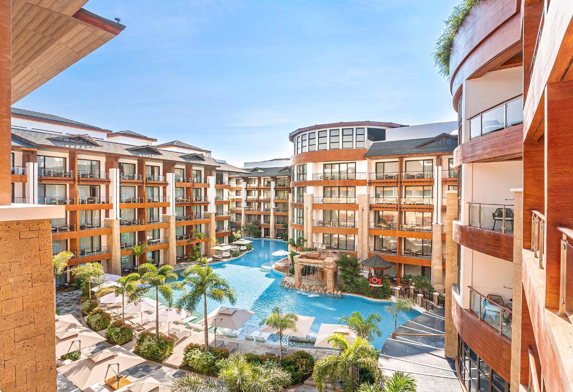 Mandarin Bay Resort And Spa Balabag  Dış mekan fotoğraf