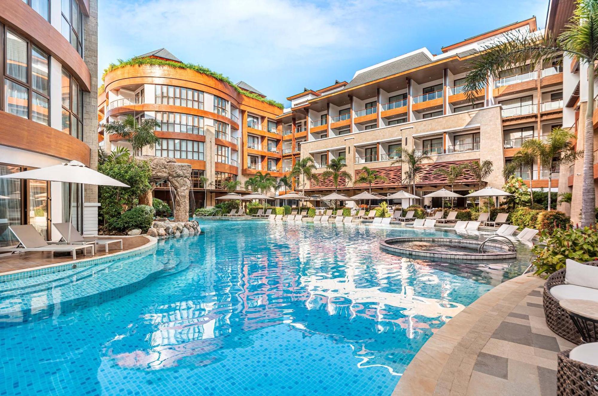 Mandarin Bay Resort And Spa Balabag  Dış mekan fotoğraf