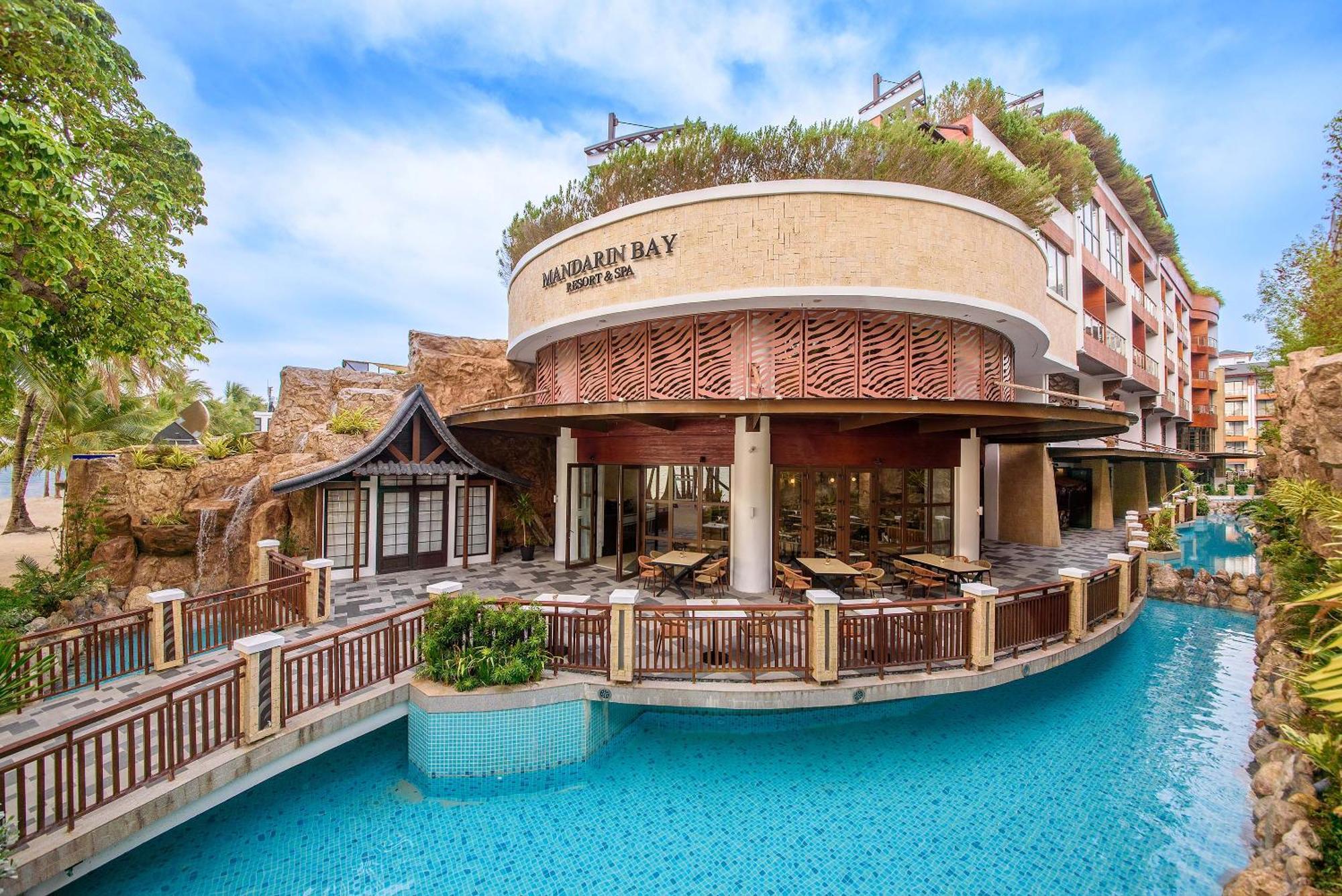 Mandarin Bay Resort And Spa Balabag  Dış mekan fotoğraf