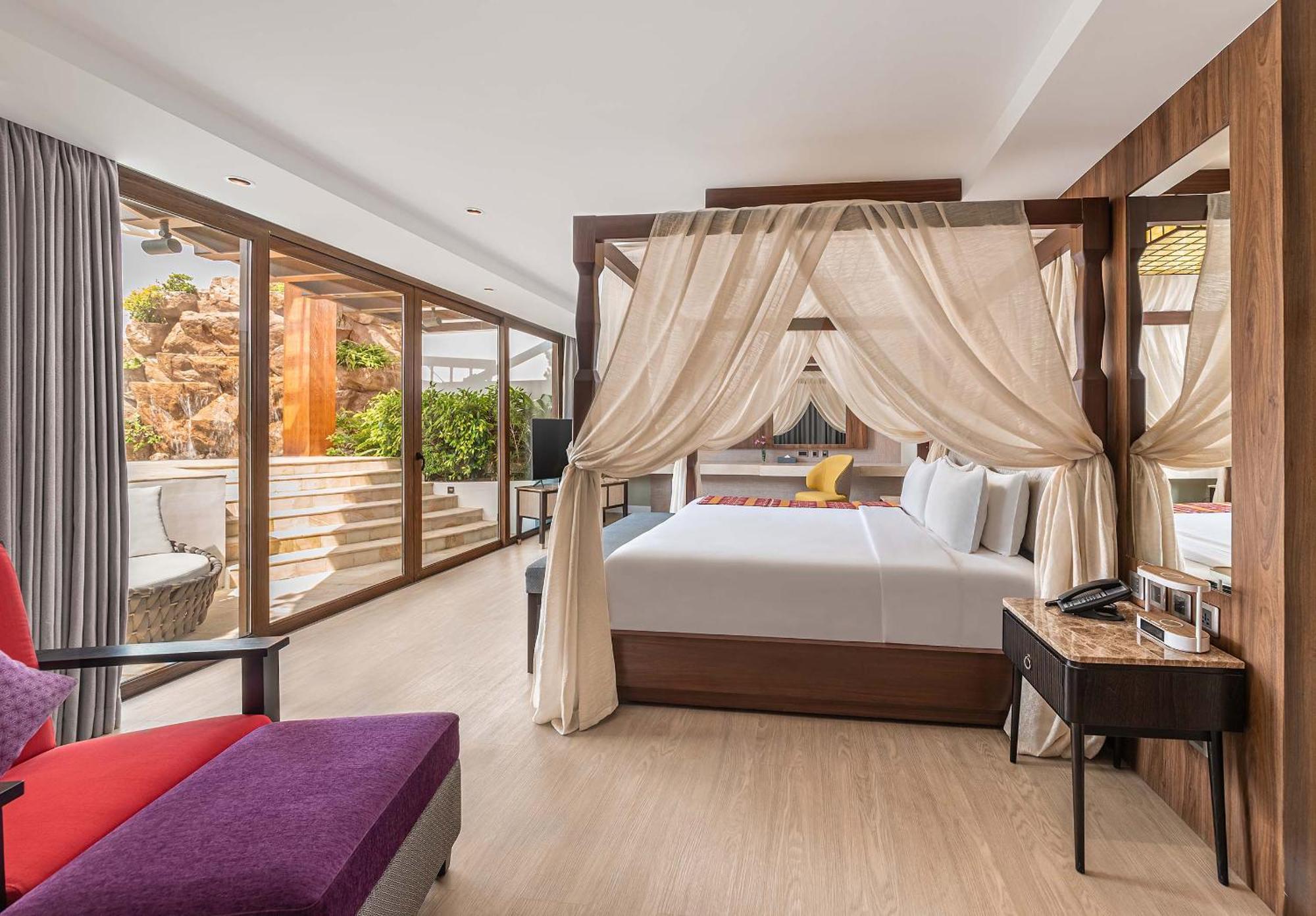 Mandarin Bay Resort And Spa Balabag  Dış mekan fotoğraf