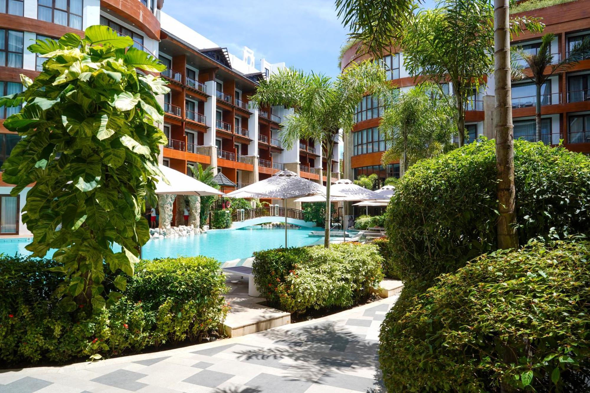 Mandarin Bay Resort And Spa Balabag  Dış mekan fotoğraf