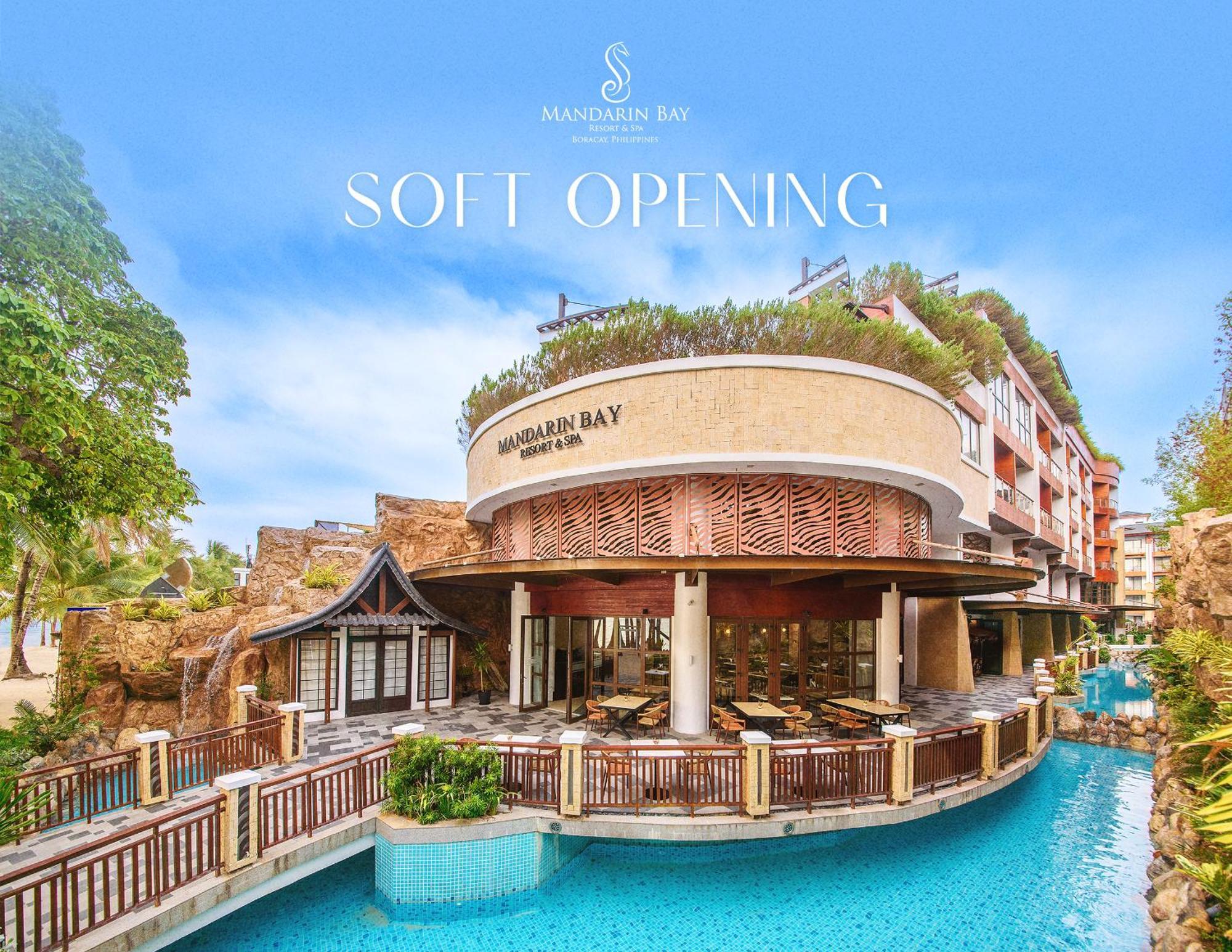 Mandarin Bay Resort And Spa Balabag  Dış mekan fotoğraf